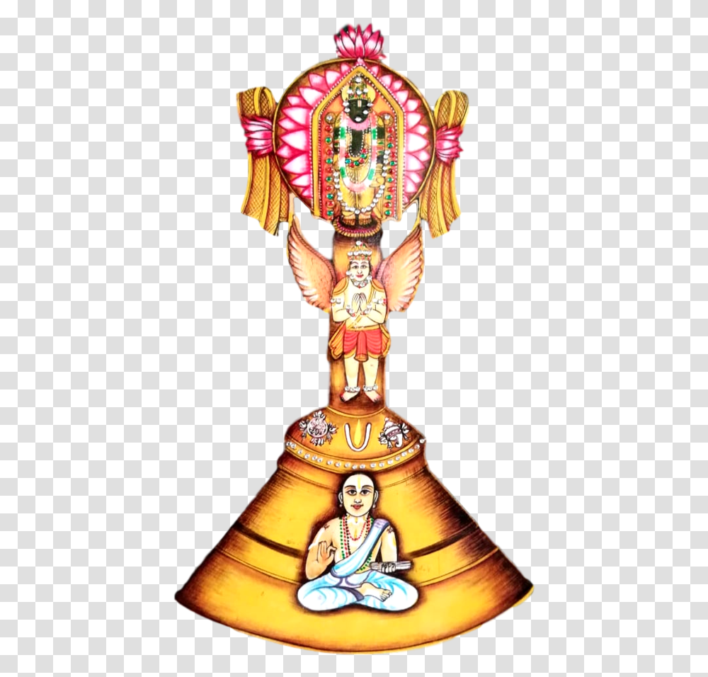 Swami Desikan 750 Special Bell Shaped Wall Hanging Swami Desikan Bell, Architecture, Building, Emblem Transparent Png