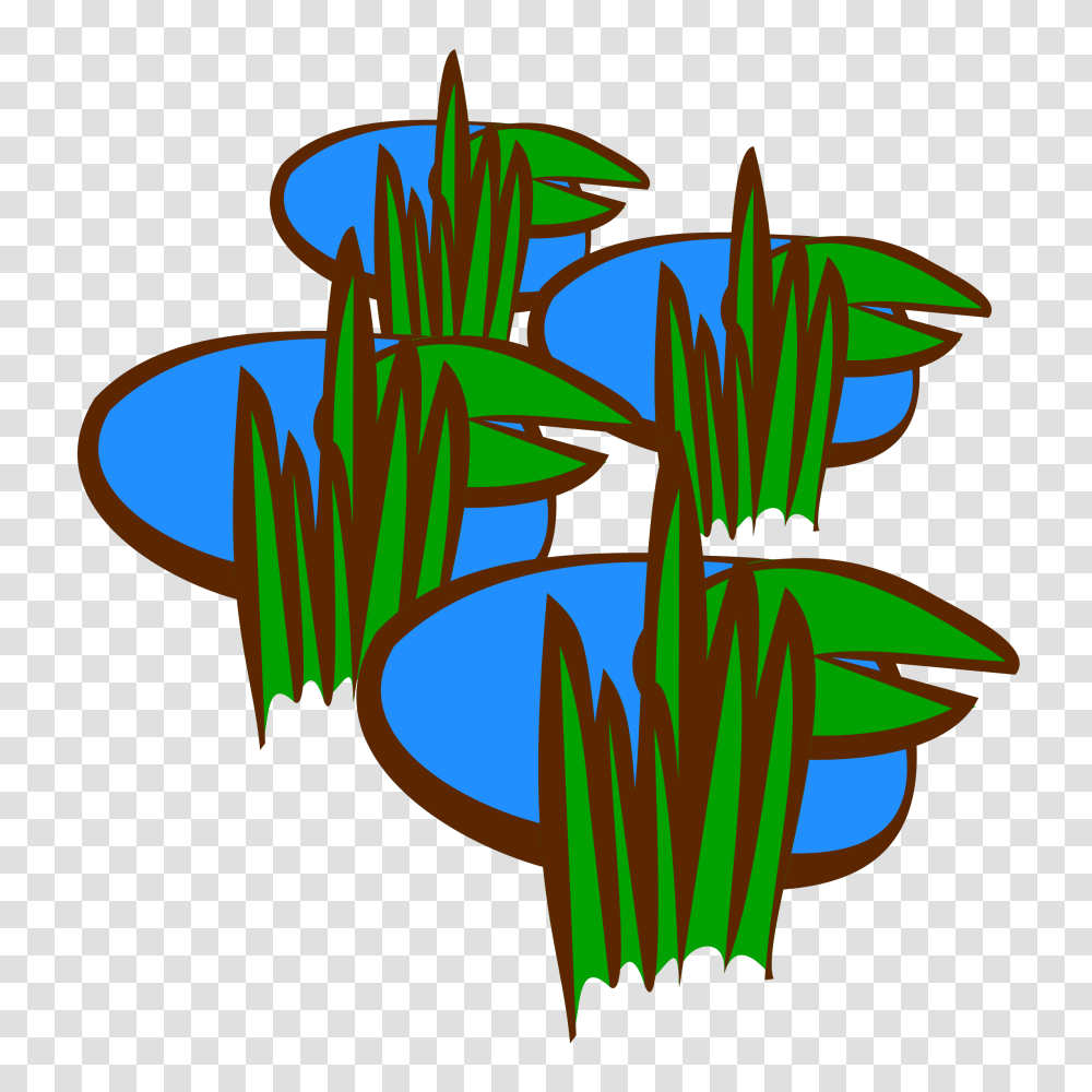 Swamp Clip Art, Plant, Flower Transparent Png