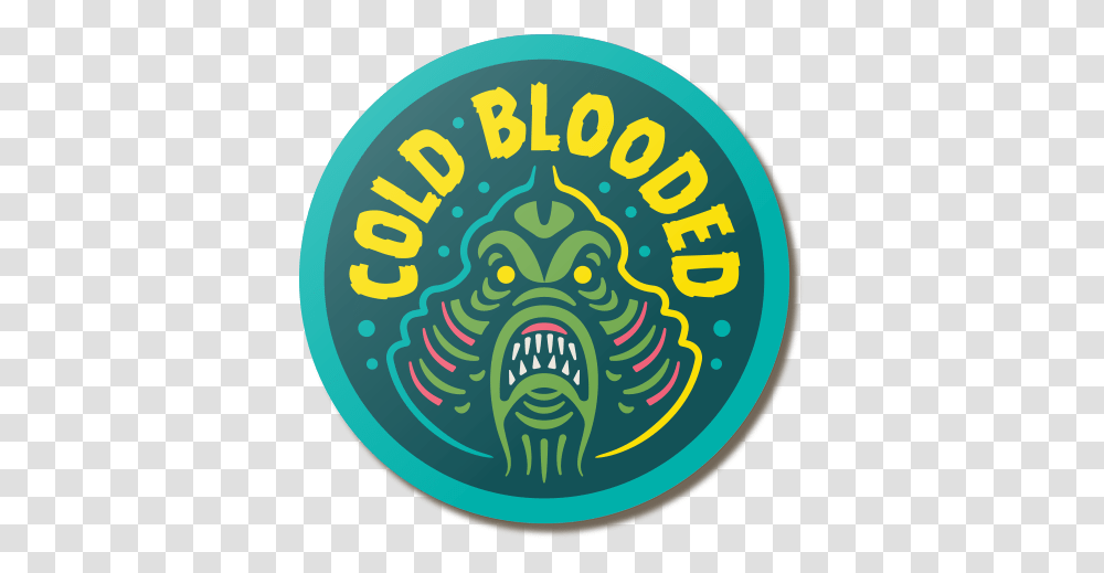 Swamp Coldblooded Magnet Circle, Logo, Trademark, Badge Transparent Png