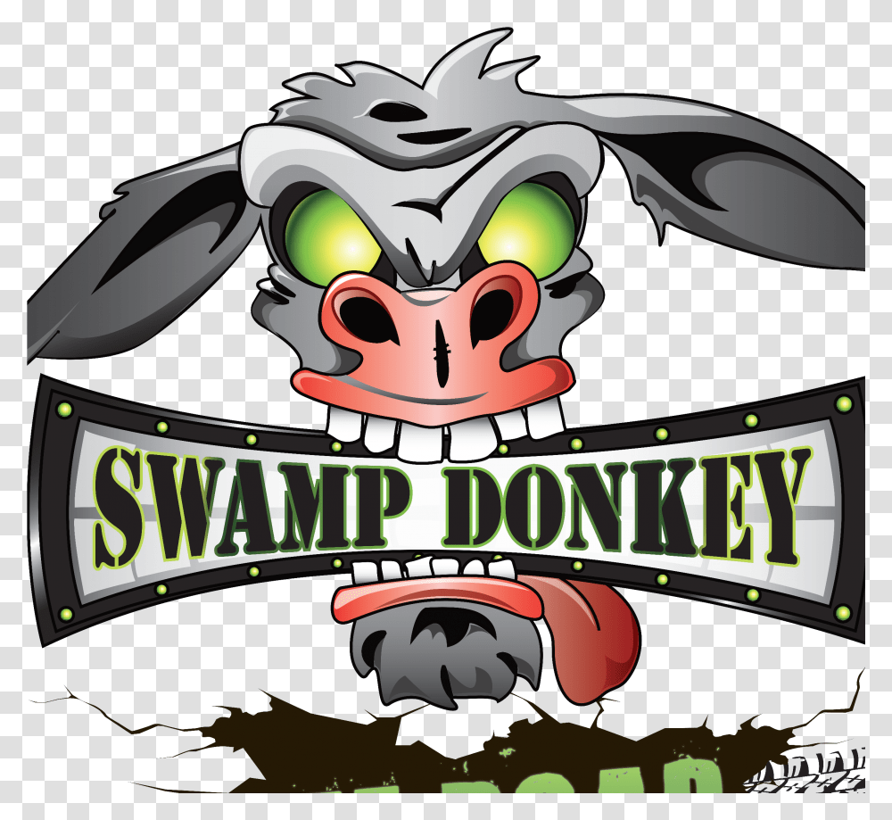 Swamp Donkey Cliparts Swamp Donkey Off Road, Logo, Trademark Transparent Png