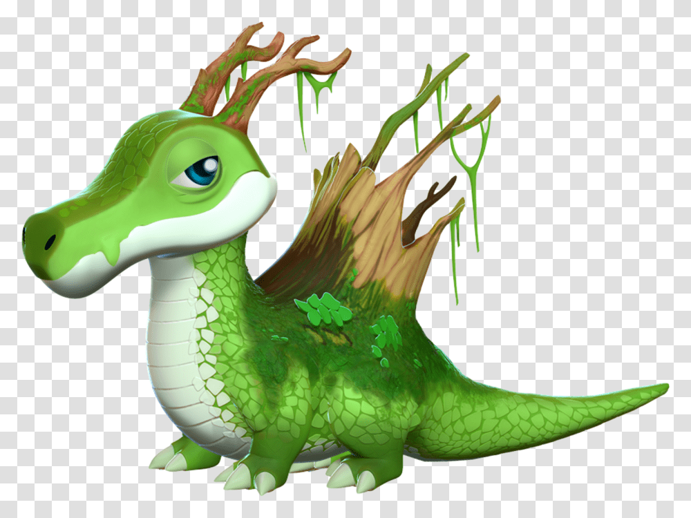 Swamp Dragon, Reptile, Animal, Toy, Dinosaur Transparent Png