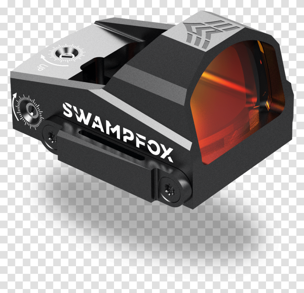 Swamp Fox Red Dot, Adapter, Wristwatch, Electronics, Projector Transparent Png