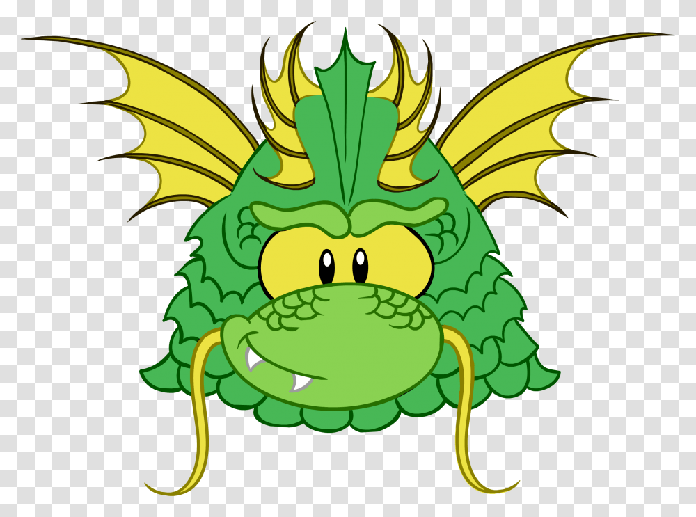 Swamp Monster Mask Clothing Icon Id Cartoon, Dragon Transparent Png