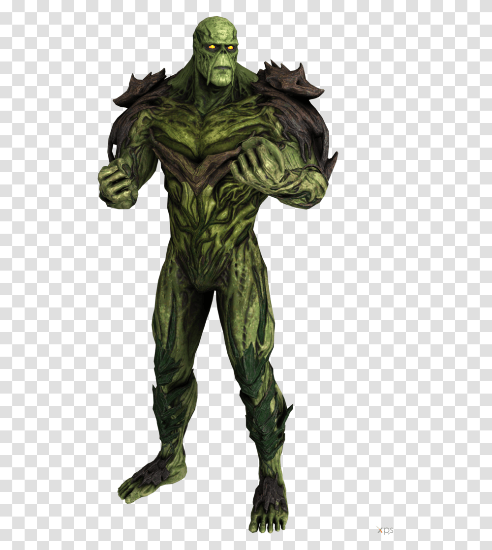 Swamp Thing By Ogloc069 Dba2nan Swamp Thing No Background, Alien, Person, Human, Pattern Transparent Png
