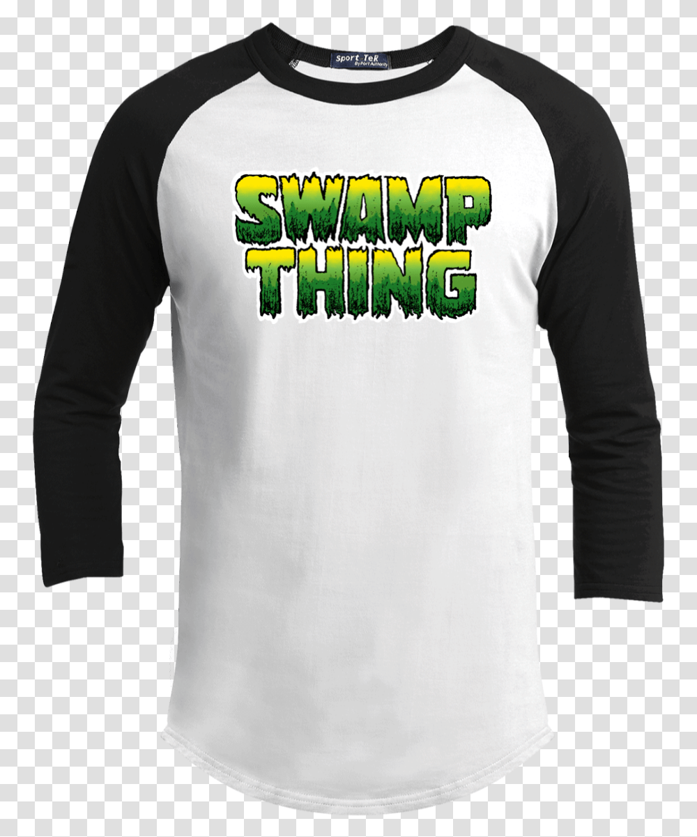 Swamp Thing Creature Slime Ugly Monster Comic T Shirt Swamp Thing, Sleeve, Apparel, Long Sleeve Transparent Png