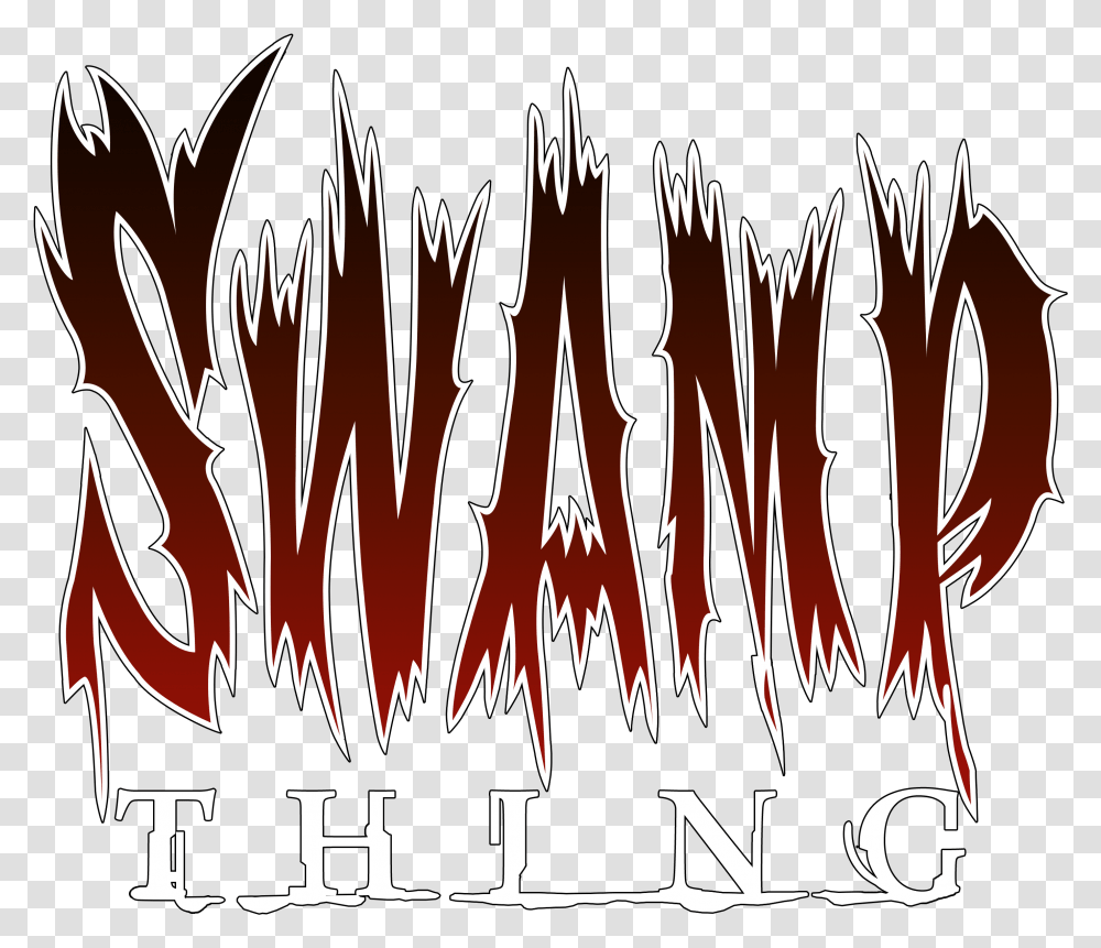 Swamp Thing Illustration, Nature, Outdoors, Night, Fireworks Transparent Png