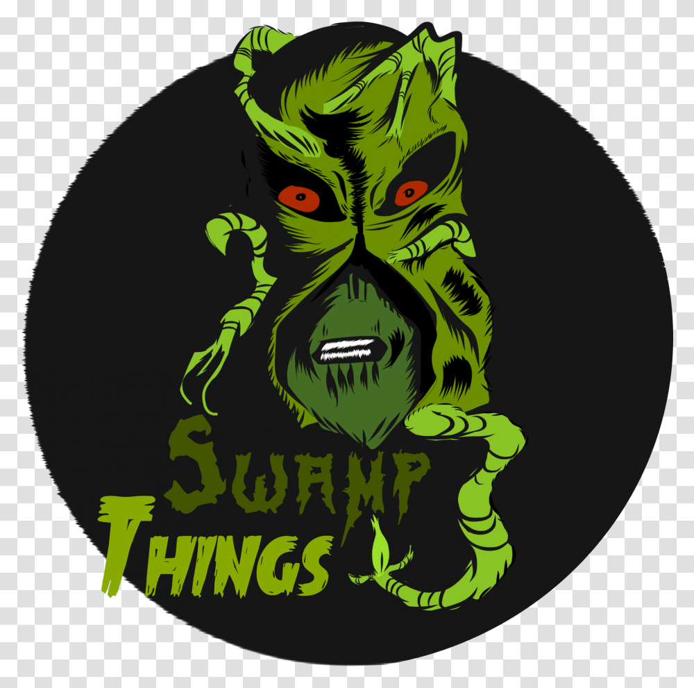 Swamp Thing Logos 1 Logo, Plant, Symbol, Building, Architecture Transparent Png