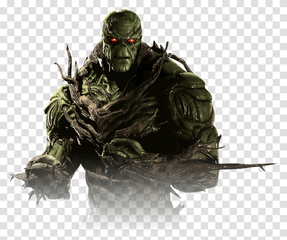 Swamp Thing Series 2019, Statue, Sculpture, Person Transparent Png