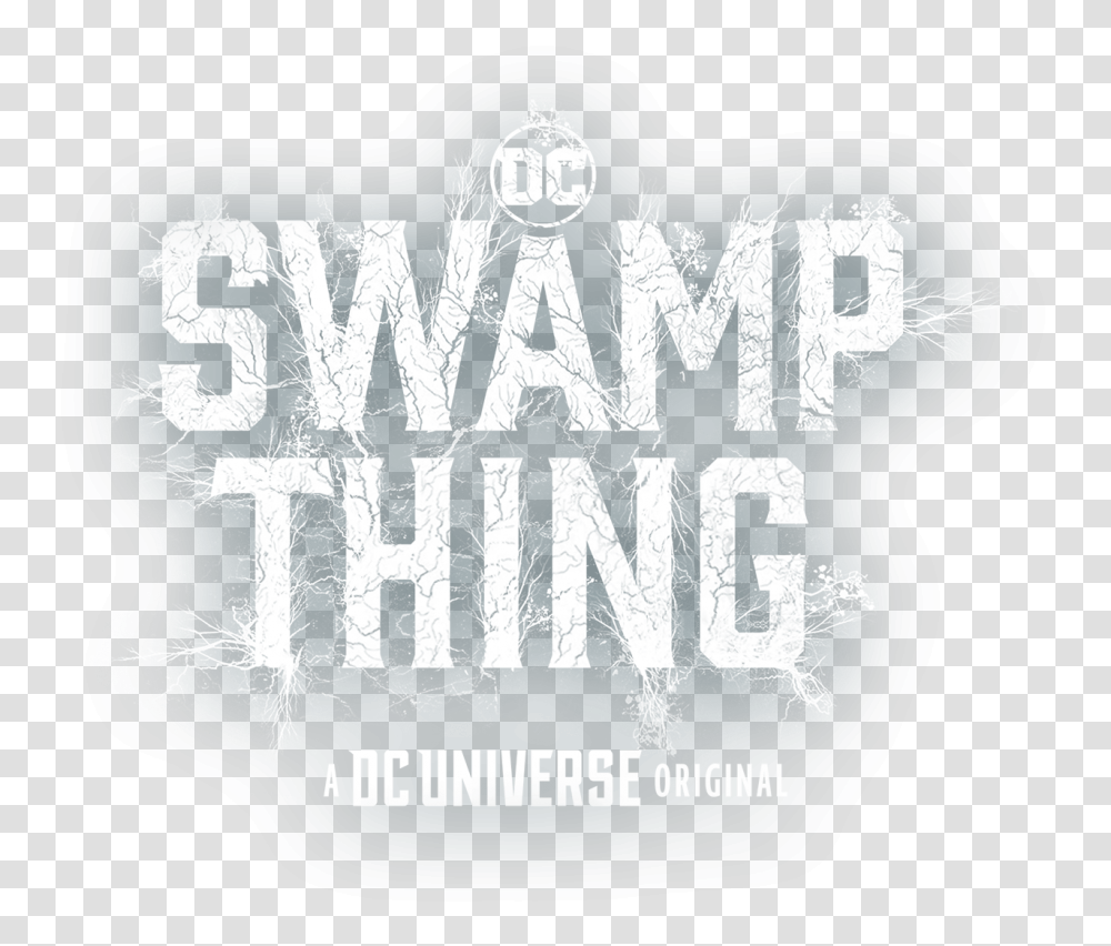 Swamp Thing Wiki Graphic Design, Logo, Label Transparent Png
