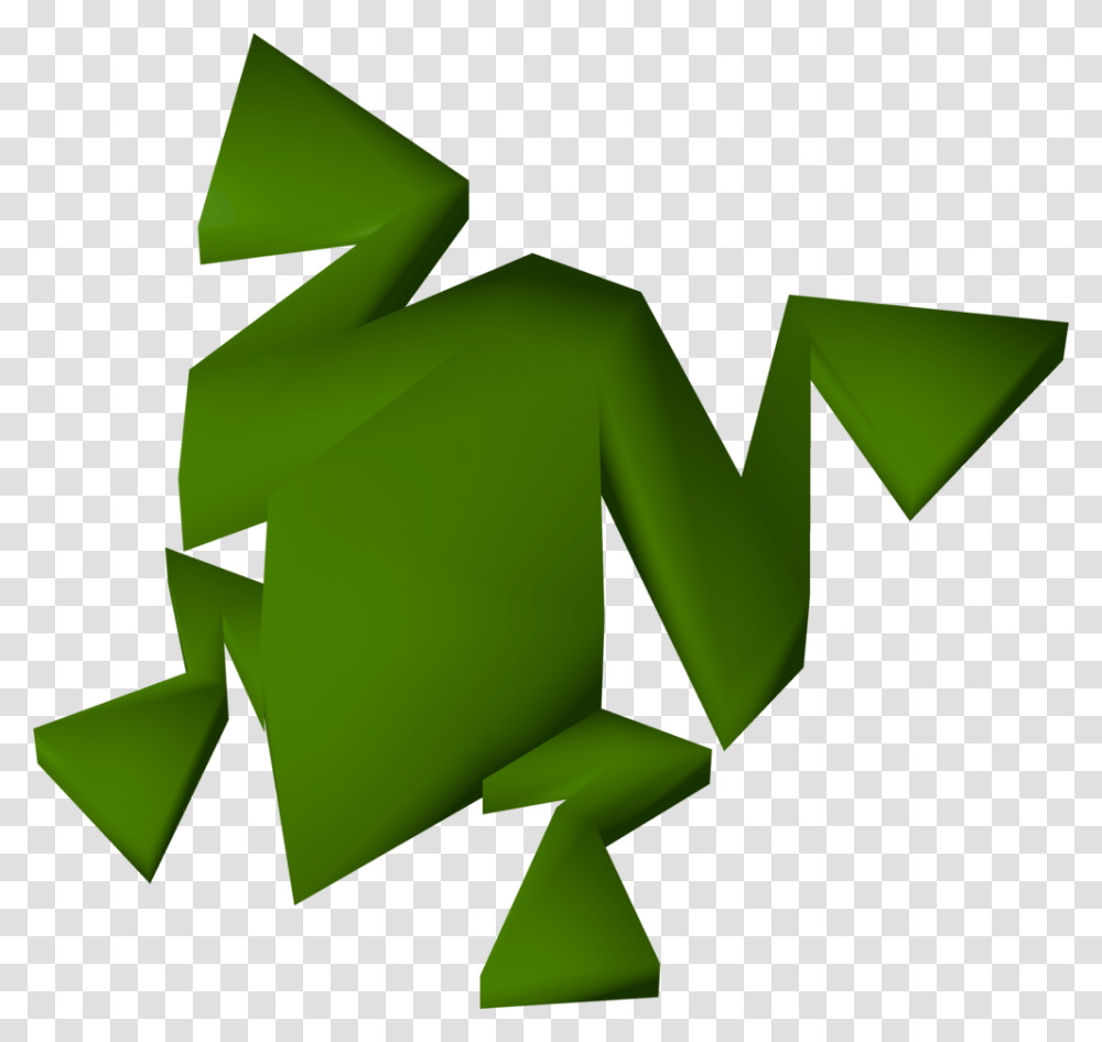 Swamp Toad, Paper, Origami Transparent Png