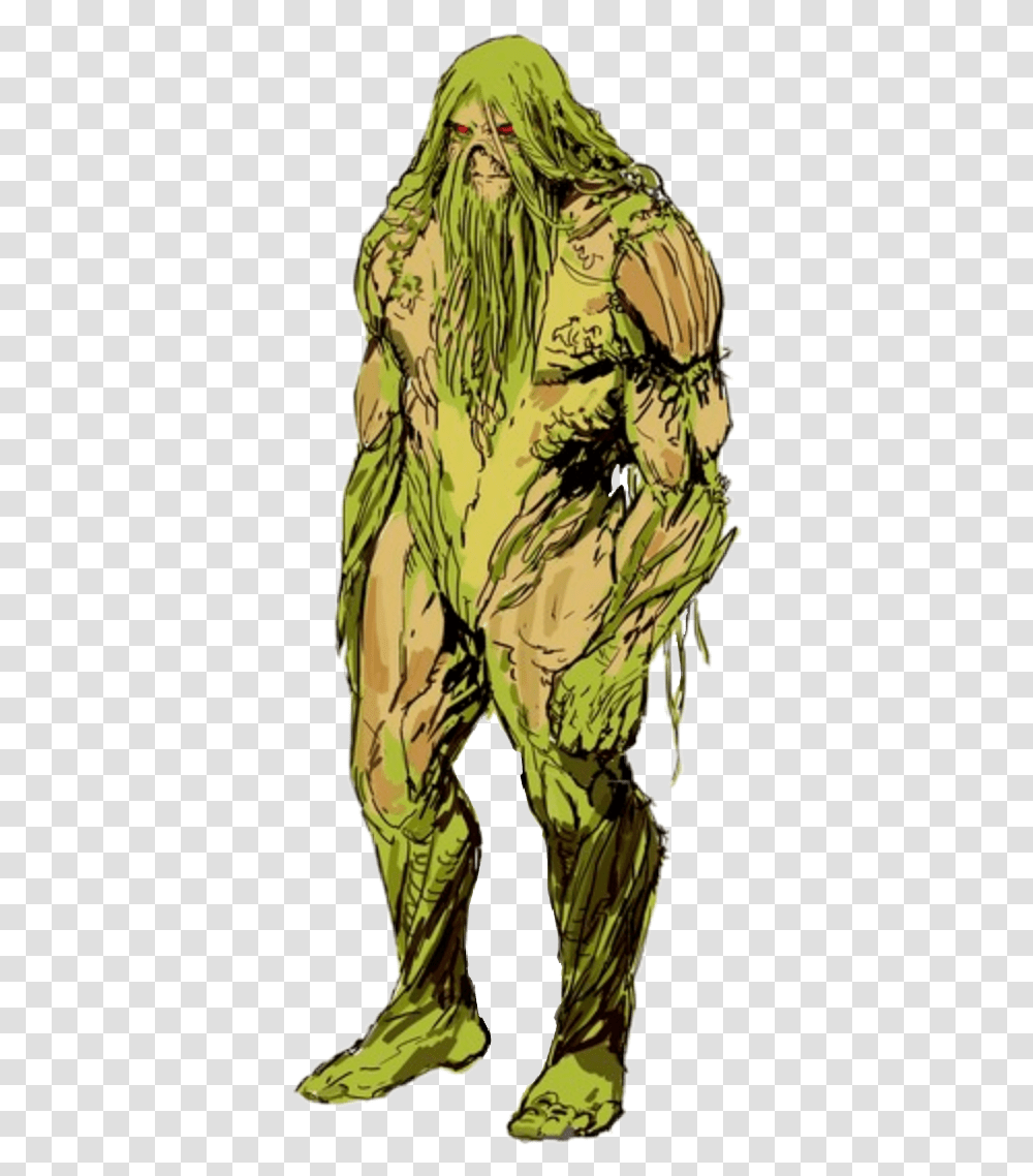 Swampthing Dc Hero Justiceleague Green Justice League Swamp Thing, Military Uniform, Animal, Pillow Transparent Png