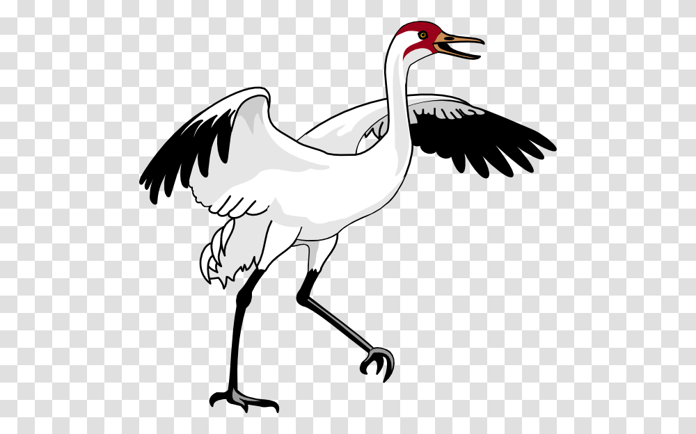 Swan 3 Svg Clip Arts Bird Clip Art Crane, Crane Bird, Animal, Stork, Horse Transparent Png