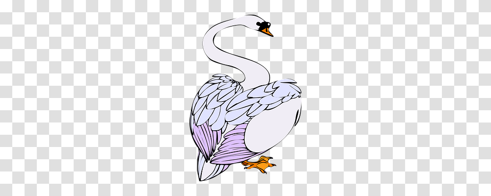 Swan 9489, Emotion, Bird, Animal, Crane Bird Transparent Png