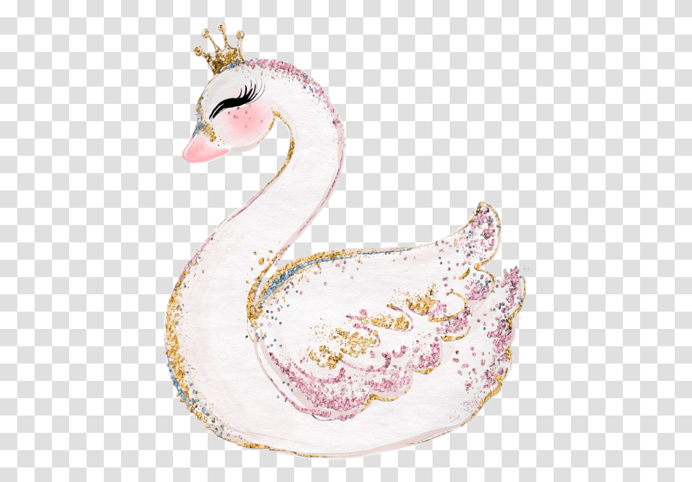 Swan, Animal, Bird, Flamingo Transparent Png