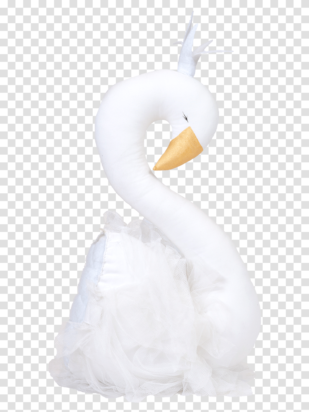 Swan, Animal, Bird, Snowman, Winter Transparent Png