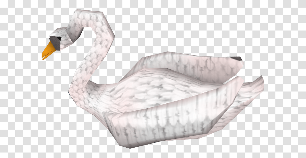 Swan, Animal, Diaper, Bird, Crib Transparent Png