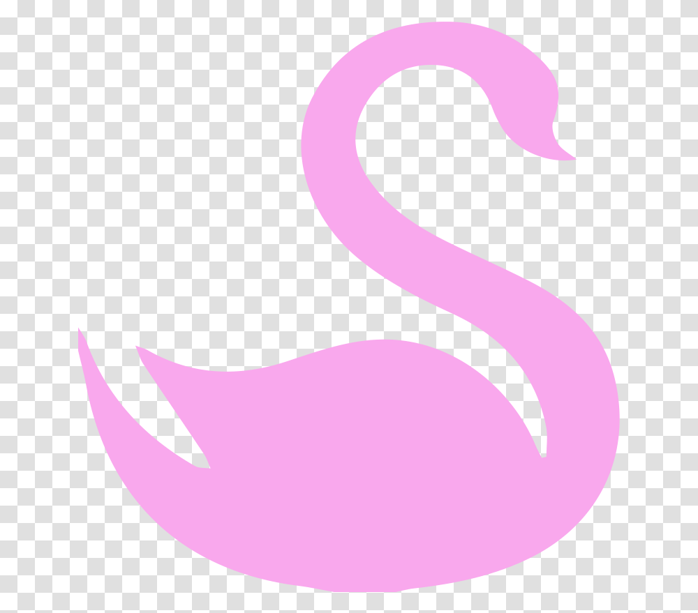 Swan Background Play Pink Swan, Heart, Stomach, Flamingo, Bird Transparent Png