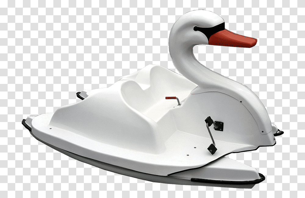 Swan Boat, Helmet, Apparel, Transportation Transparent Png