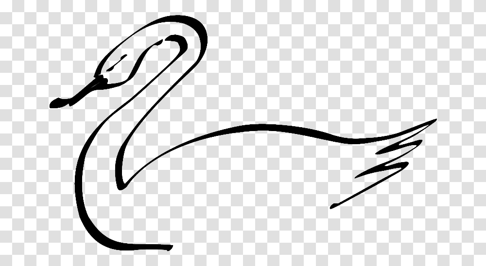 Swan, Bow, Whip Transparent Png