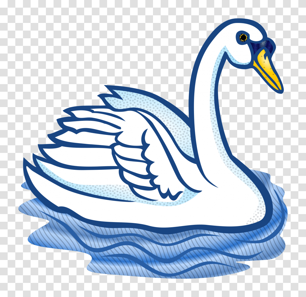 Swan Clip Art, Bird, Animal, Goose, Waterfowl Transparent Png