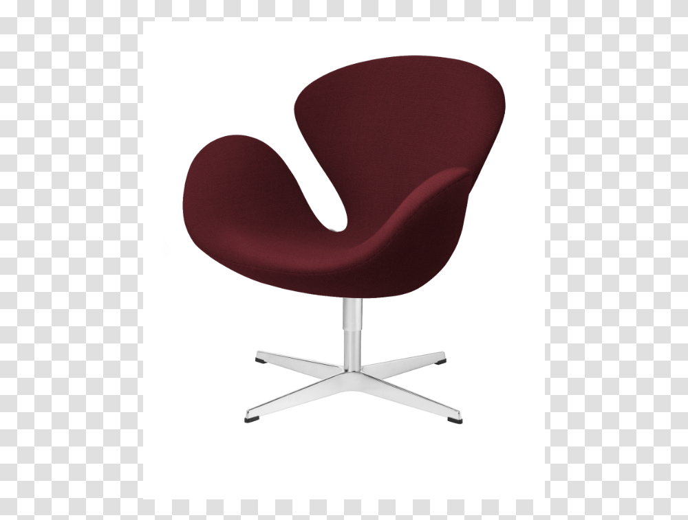 Swan Easy Chair Office Chair, Furniture, Cushion, Armchair Transparent Png