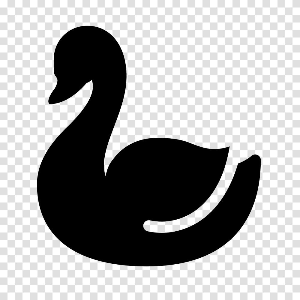 Swan Filled Icon, Gray, World Of Warcraft Transparent Png