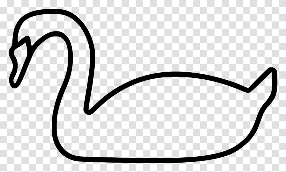 Swan Icon Free Download, Animal, Bird, Sunglasses Transparent Png