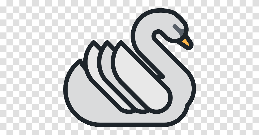 Swan Icon Swans, Symbol, Text, Animal, Bird Transparent Png – Pngset.com