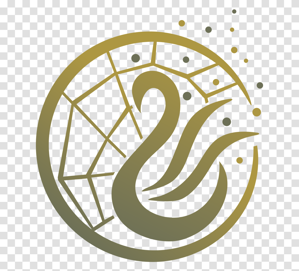 Swan Logo Circle, Symbol, Number, Text, Trademark Transparent Png