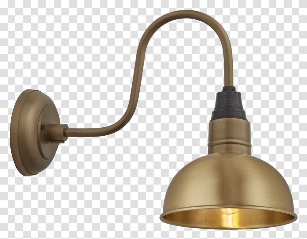 Swan Neck Dome Wall Light, Lamp, Sink Faucet, Adapter Transparent Png