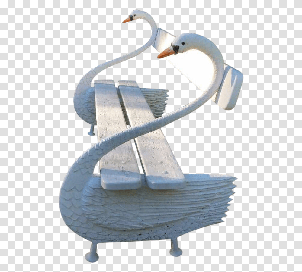 Swan, Sink Faucet, Bird, Animal, Coil Transparent Png