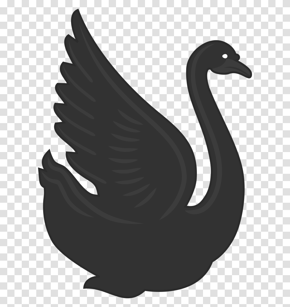 Swan Swan Icon R, Waterfowl, Bird, Animal, Black Swan Transparent Png