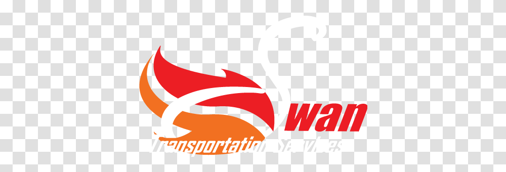 Swan Transportation Swan Transportation Logo, Symbol, Text, Outdoors, Animal Transparent Png