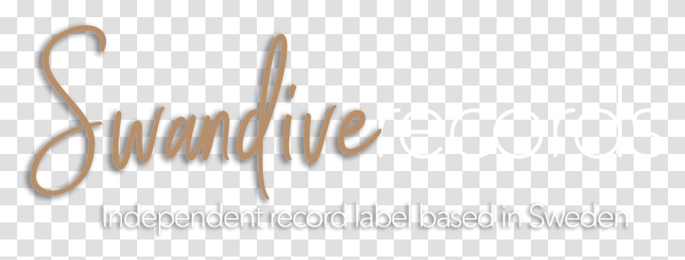 Swandive Records Calligraphy, Text, Handwriting, Alphabet, Label Transparent Png