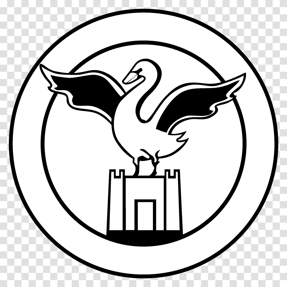 Swansea City Fc Logo Vector And Clip Art Inspiration Horizon Observatory, Dodo, Bird, Animal Transparent Png