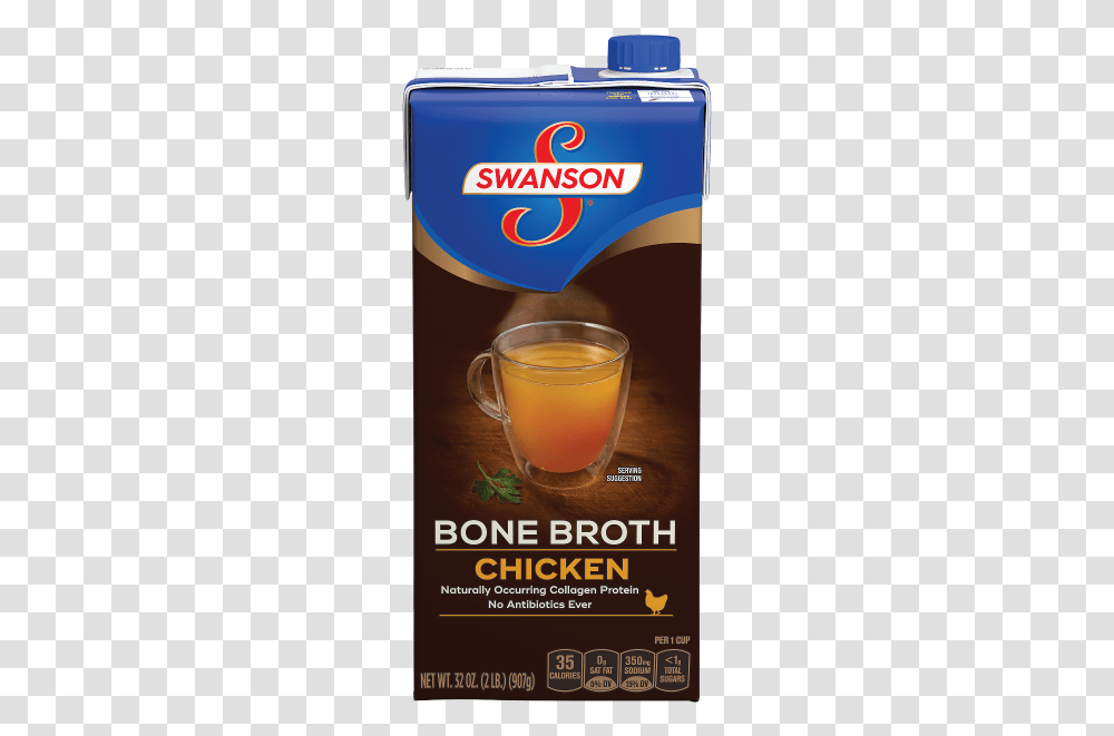 Swanson Chicken Bone Broth, Juice, Beverage, Cocktail, Alcohol Transparent Png