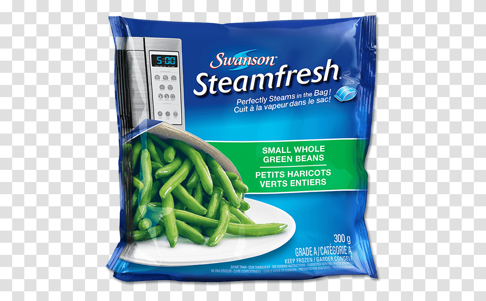 Swanson Steamfresh, Plant, Bean, Vegetable, Food Transparent Png