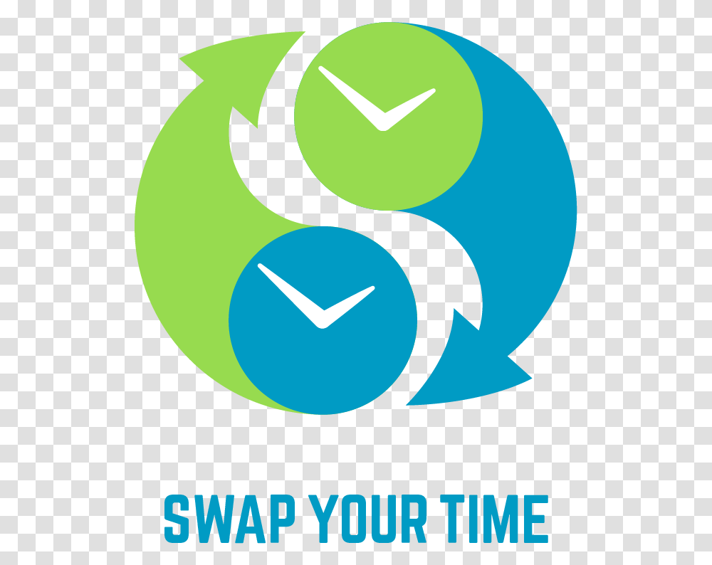 Swap Icon Circle, Recycling Symbol, Poster, Advertisement Transparent Png