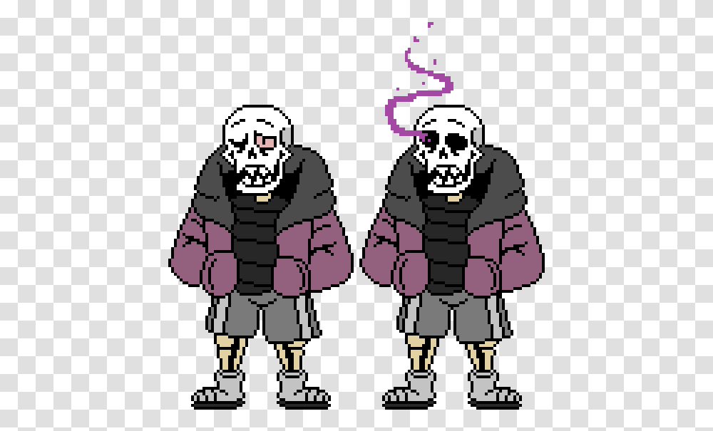 Swapfell Papyrus Pixel, Poster, Costume, Dungeon Transparent Png