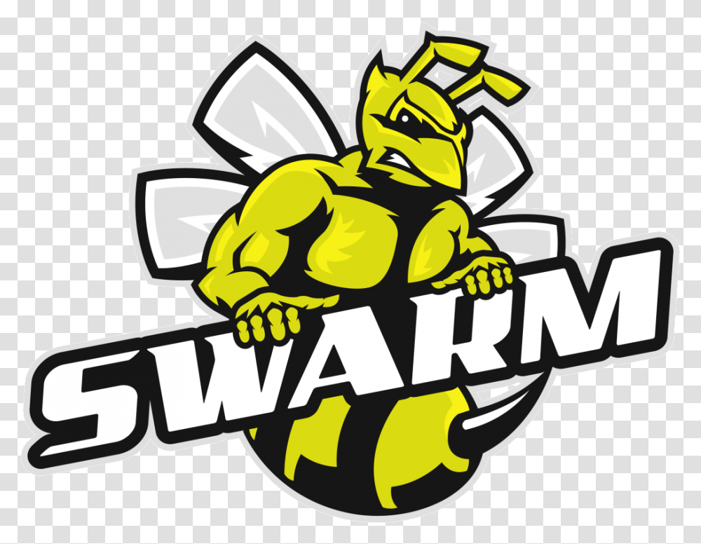 Swarm Team, Wasp, Bee, Insect, Invertebrate Transparent Png