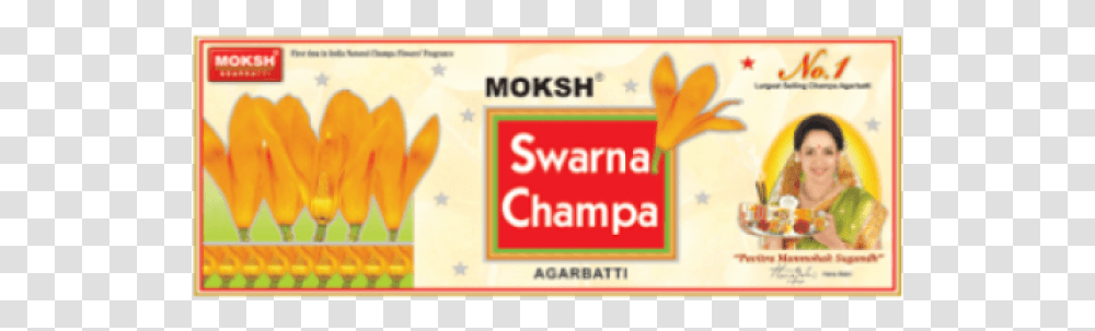 Swarna Champa Agarbatti, Person, Label, Plant Transparent Png