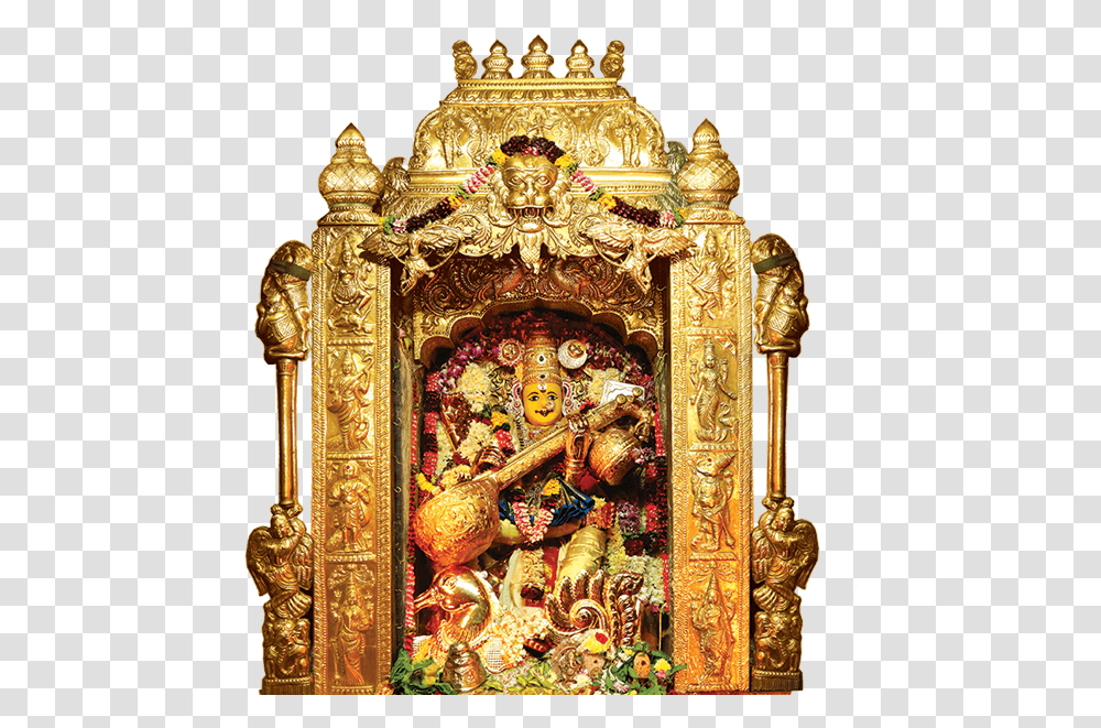 Swarna Kavachalakruta Durga Devi, Architecture, Building, Altar, Church Transparent Png