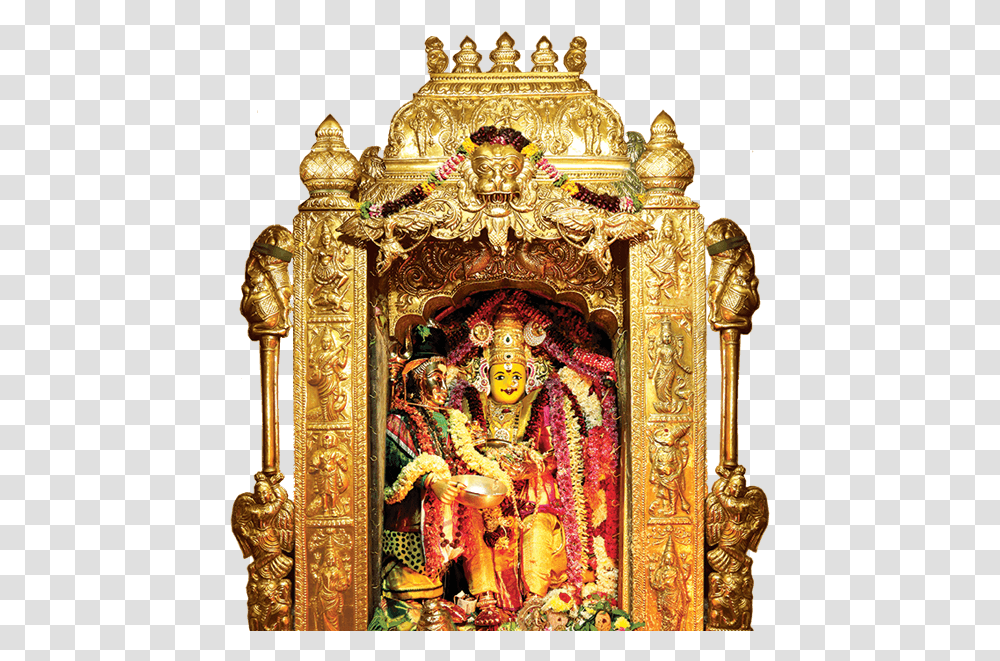 Swarna Kavachalakruta Durga Devi, Architecture, Building, Altar, Church Transparent Png