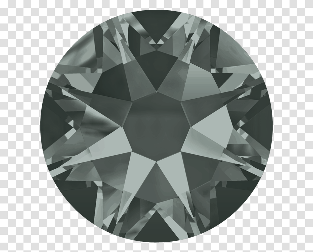 Swarovski 2078 Hot Fix Xirius Flatback Rhinestones Black Diamond Swarovski Crystals, Gemstone, Jewelry, Accessories, Accessory Transparent Png