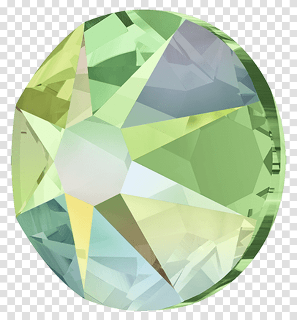 Swarovski 2088 20ss Xirius Flatback Peridot Ab Xilion Rose Crystal Golden Shadow, Gemstone, Jewelry, Accessories, Accessory Transparent Png