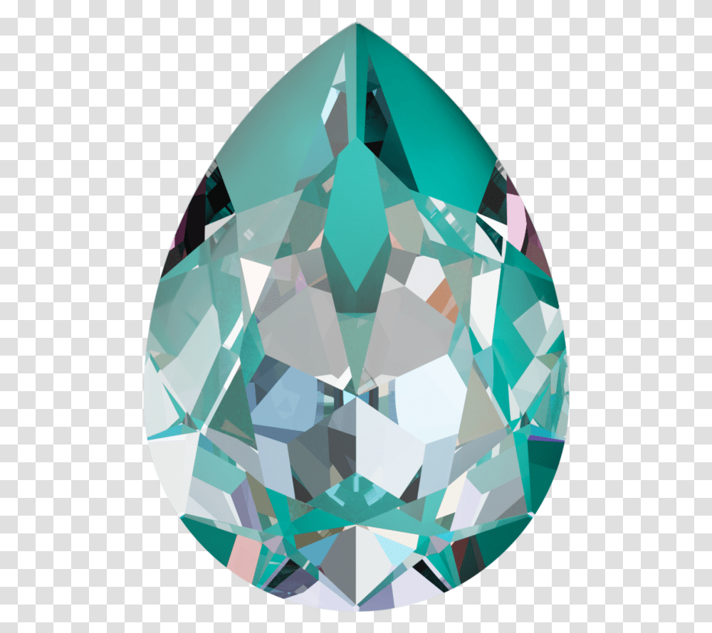 Swarovski 4320 Pear Shaped Fancy Stone Crystal Laguna Swarovski Ag, Accessories, Accessory, Diamond, Gemstone Transparent Png