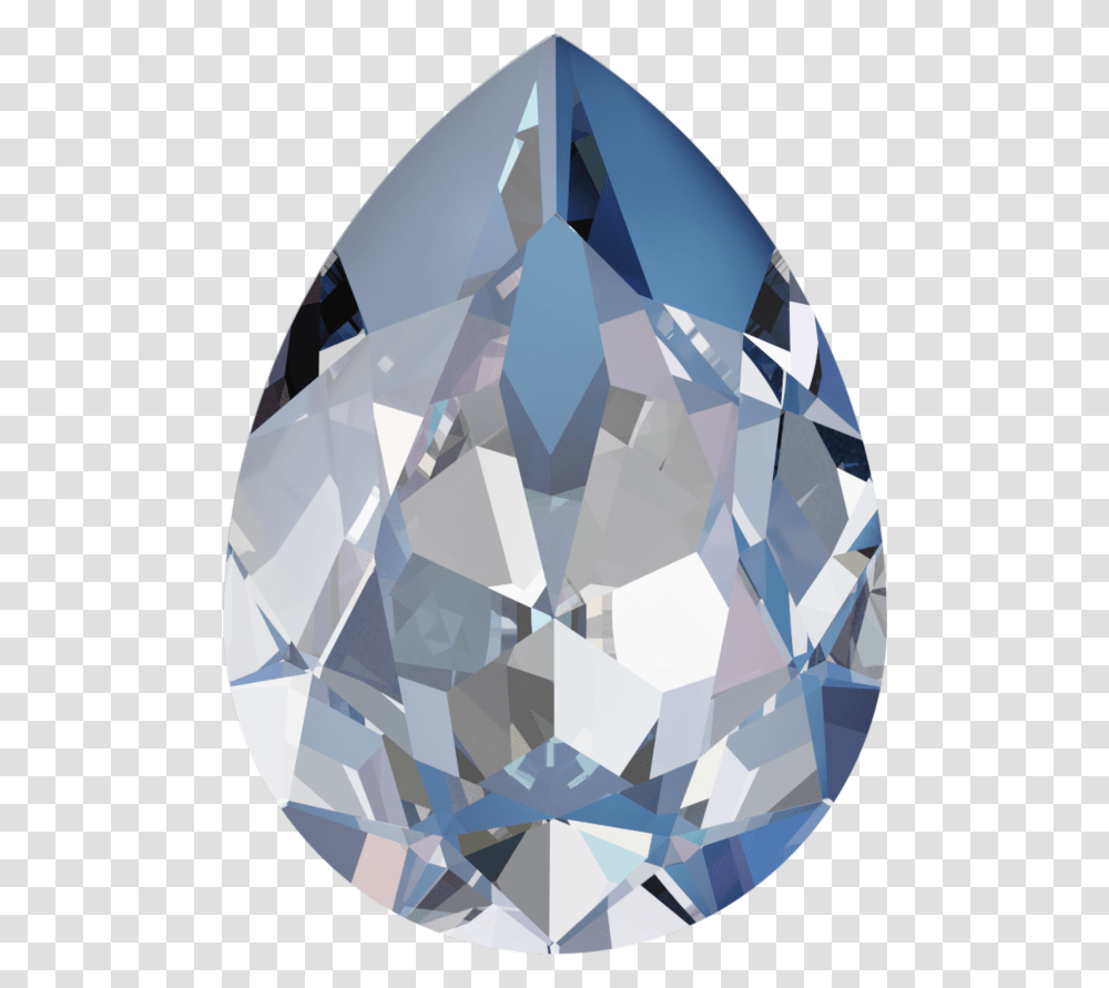 Swarovski 4320 Pear Shaped Fancy Stone Crystal Ocean Swarovski Ag, Diamond, Gemstone, Jewelry, Accessories Transparent Png