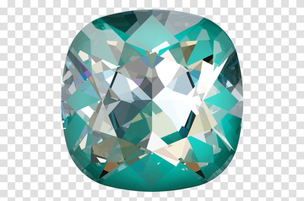 Swarovski 4470 Cushion Square Fancy Stone Crystal Laguna Crystal, Diamond, Gemstone, Jewelry, Accessories Transparent Png