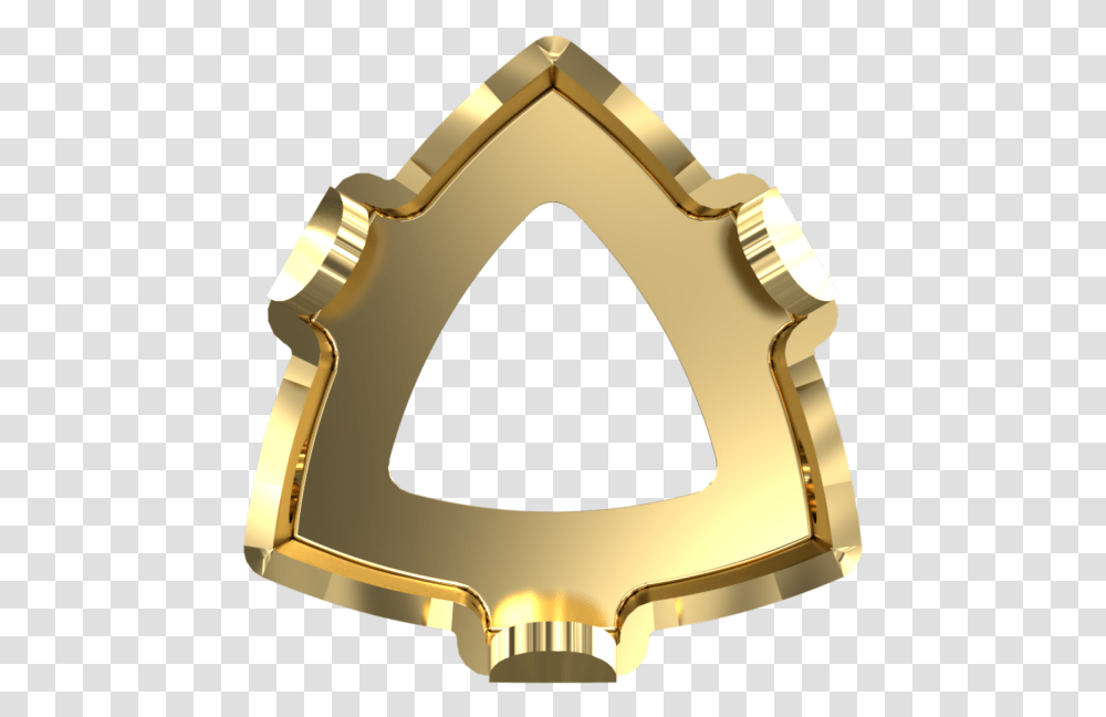 Swarovski 4799s Kaleidoscope Triangle Fancy Stone Brass, Lamp, Gold, Ashtray, Gold Medal Transparent Png