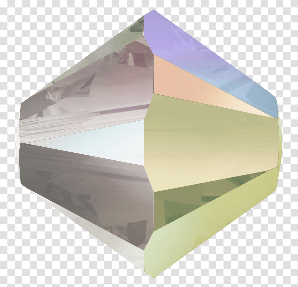 Swarovski 5328 Bicone Bead 5mm Crystal Paradise Shine Architecture, Mineral, Box, Quartz, Gemstone Transparent Png